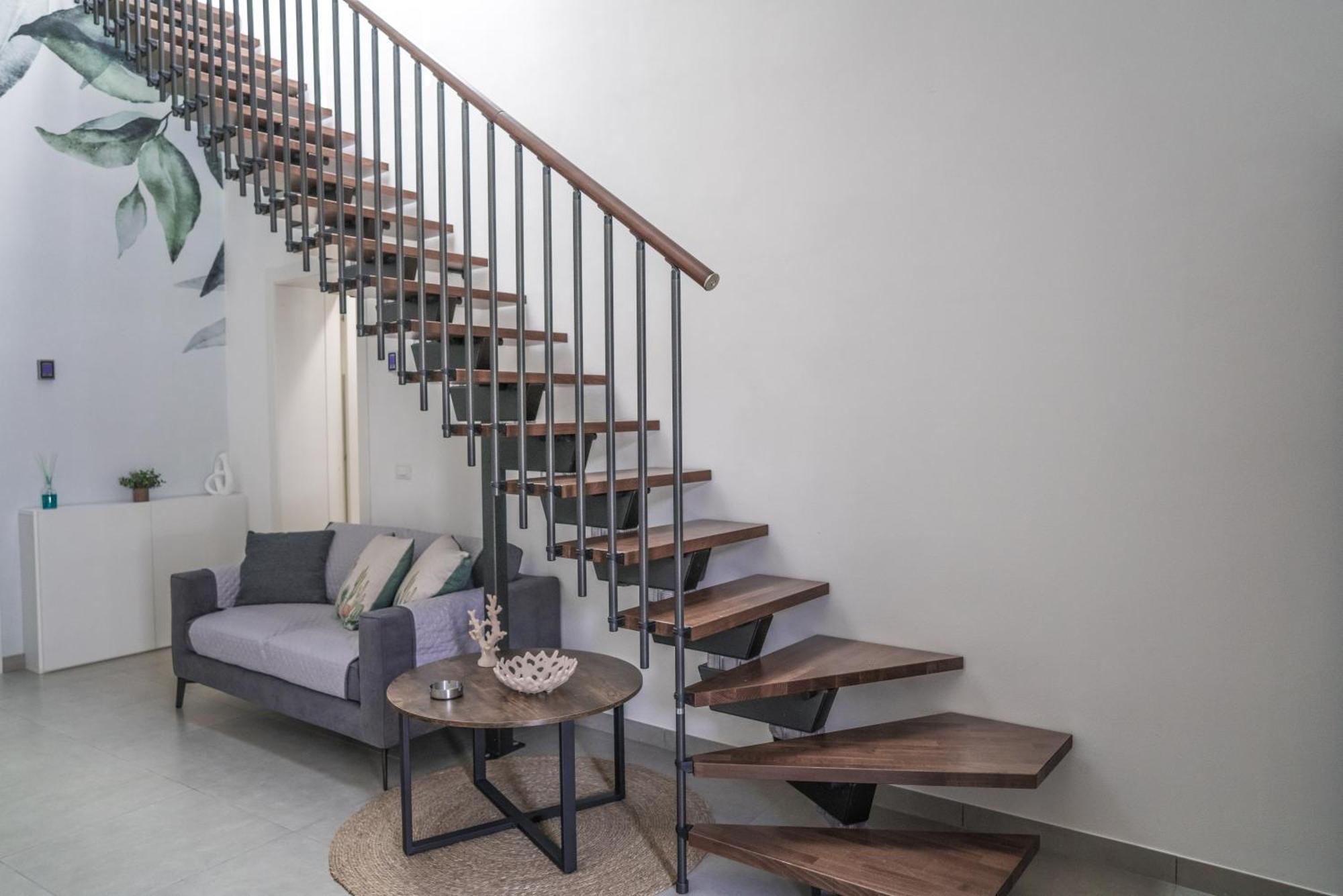 Casa Azzurra Rooms E Apartment 泰拉西尼 外观 照片