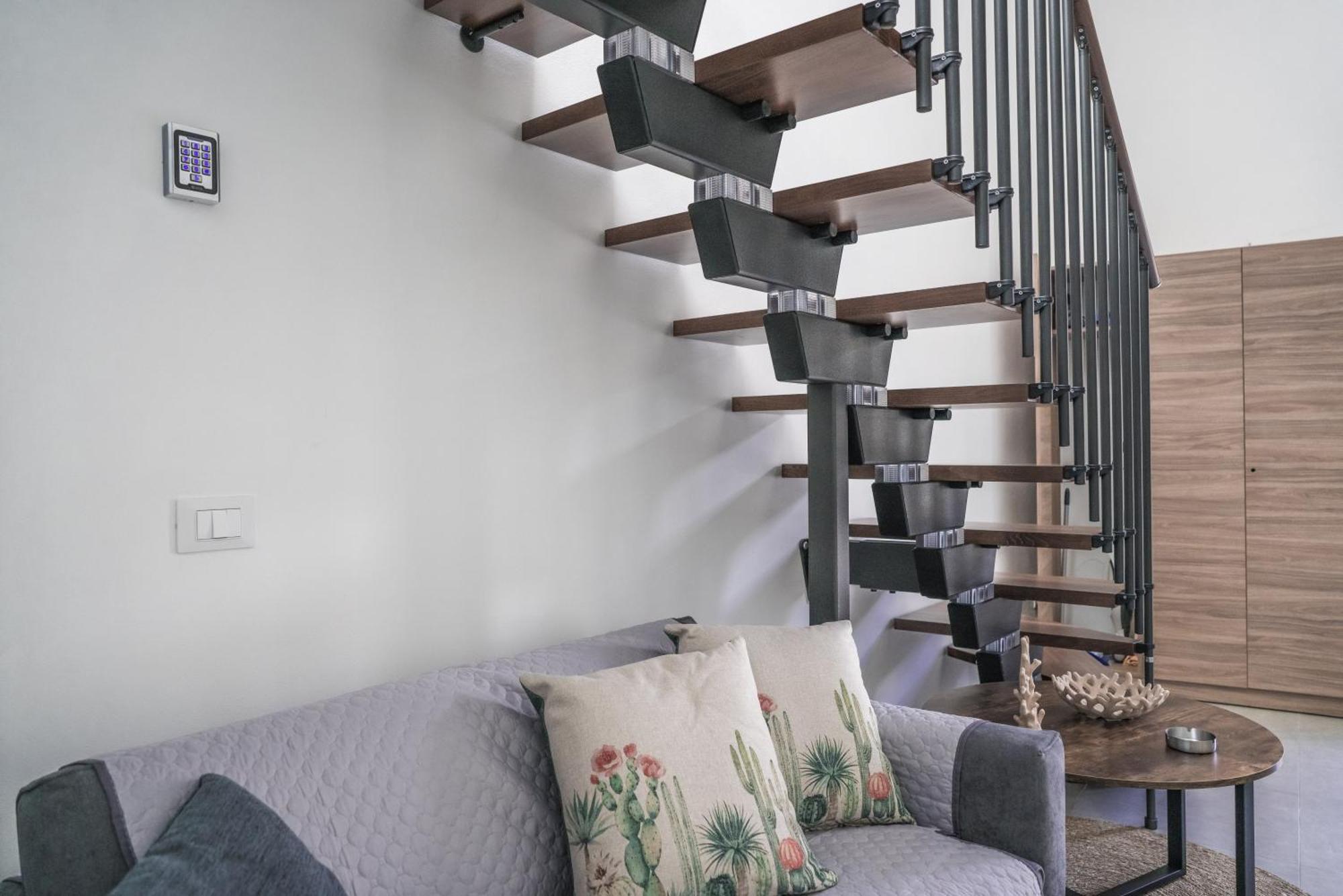 Casa Azzurra Rooms E Apartment 泰拉西尼 外观 照片