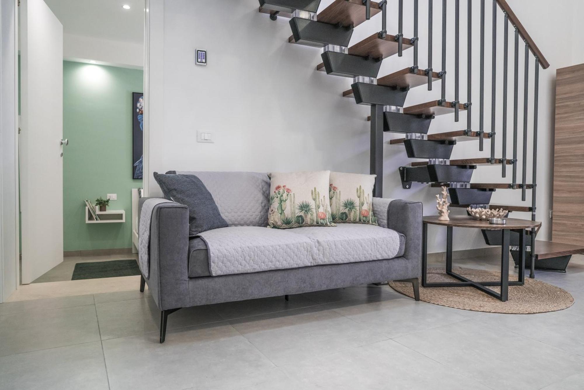 Casa Azzurra Rooms E Apartment 泰拉西尼 外观 照片