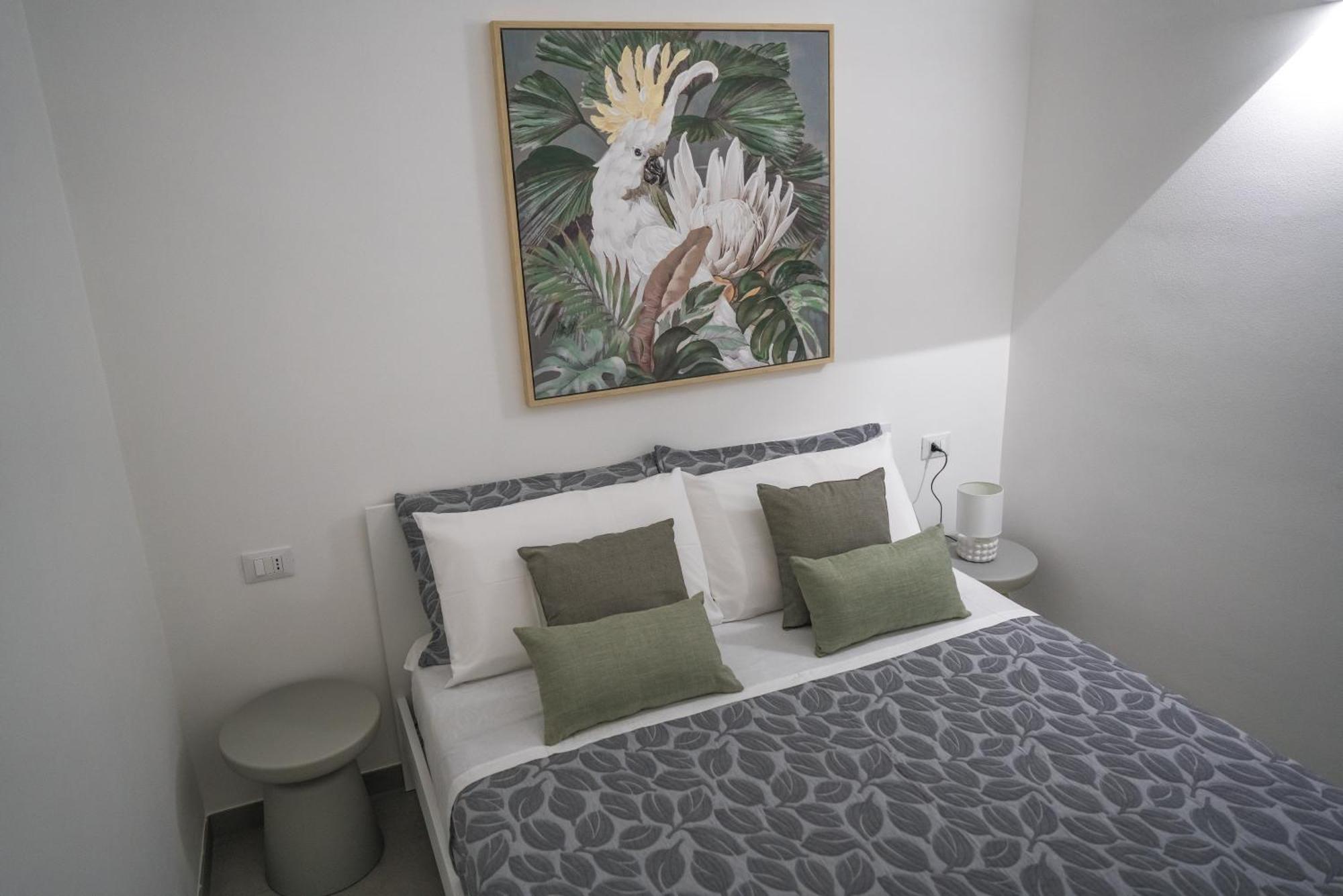 Casa Azzurra Rooms E Apartment 泰拉西尼 外观 照片