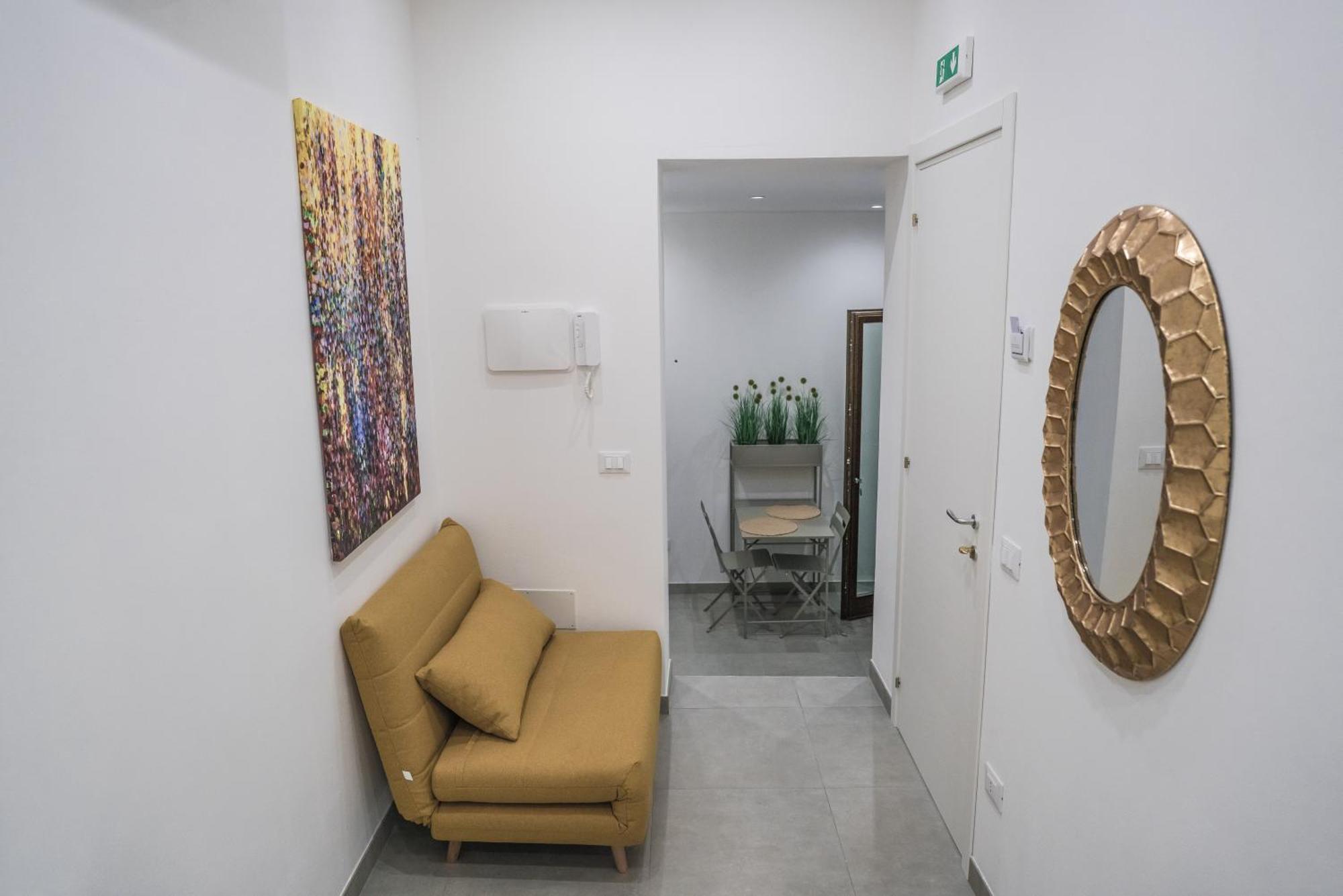 Casa Azzurra Rooms E Apartment 泰拉西尼 外观 照片